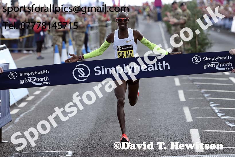 Mens 2018 Simplyhealth Great North Run. Photo: David T. Hewitson/Sports for All Pics